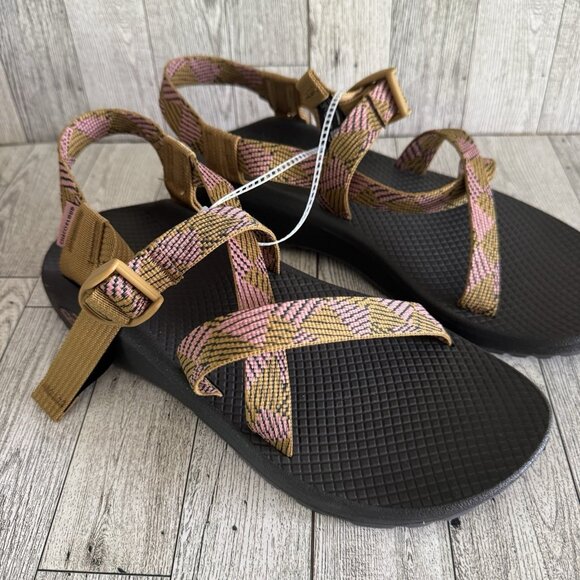Chaco Z/Cloud Sandals Women’s US 10 Bronze Overhaul Outdoor Hiking Comfort Sport - Picture 1 of 4